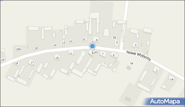 Stary Mystkówiec, Stary Mystkówiec, 9, mapa Stary Mystkówiec