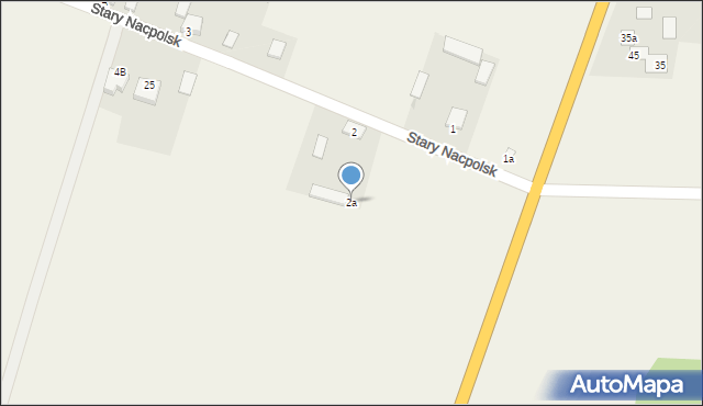 Stary Nacpolsk, Stary Nacpolsk, 2a, mapa Stary Nacpolsk