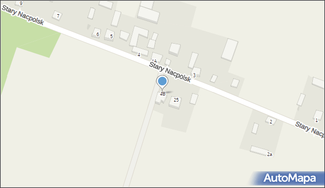 Stary Nacpolsk, Stary Nacpolsk, 4B, mapa Stary Nacpolsk