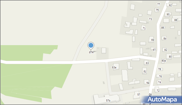 Stary Nart, Stary Nart, 67A, mapa Stary Nart