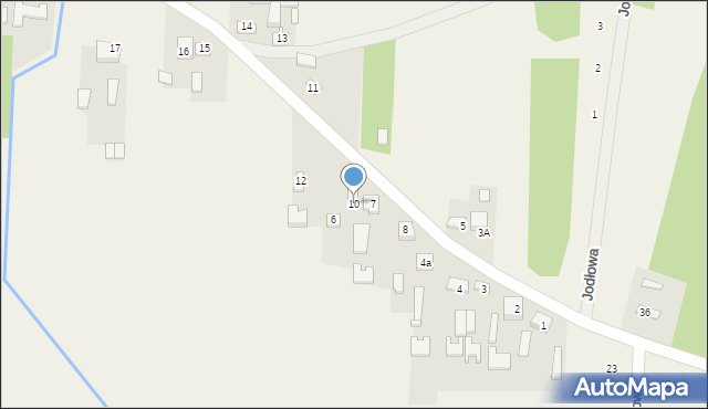 Stary Ochędzyn, Stary Ochędzyn, 10, mapa Stary Ochędzyn