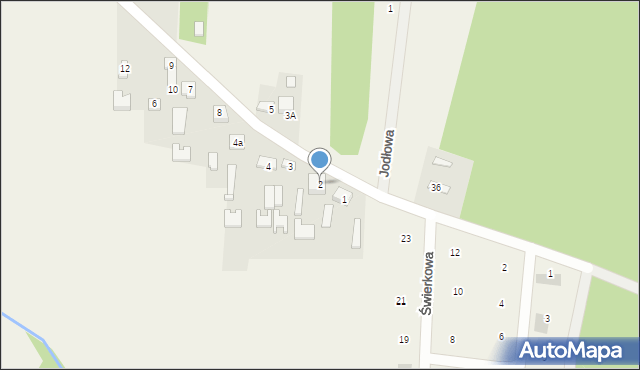 Stary Ochędzyn, Stary Ochędzyn, 2, mapa Stary Ochędzyn