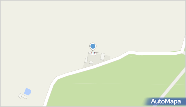 Stary Olesiec, Stary Olesiec, 111, mapa Stary Olesiec