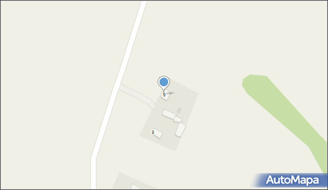 Stary Podleck, Stary Podleck, 9, mapa Stary Podleck