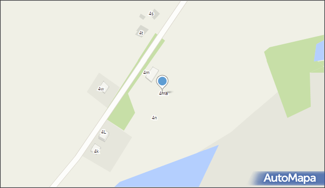 Stary Przybysław, Stary Przybysław, 4ma, mapa Stary Przybysław