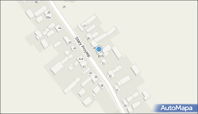 Stary Przylep, Stary Przylep, 30, mapa Stary Przylep