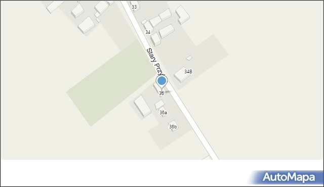 Stary Przylep, Stary Przylep, 36, mapa Stary Przylep