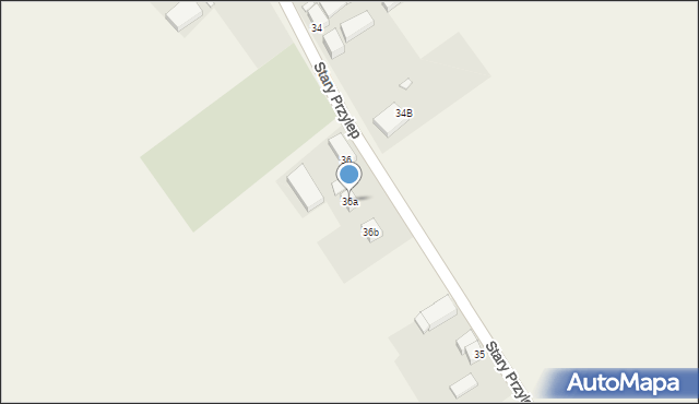 Stary Przylep, Stary Przylep, 36a, mapa Stary Przylep