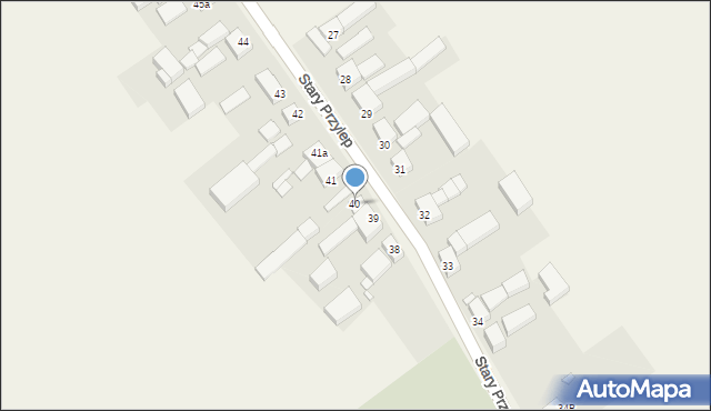 Stary Przylep, Stary Przylep, 40, mapa Stary Przylep