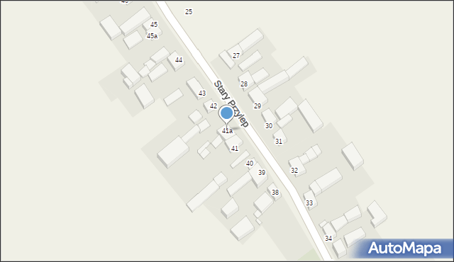 Stary Przylep, Stary Przylep, 41a, mapa Stary Przylep