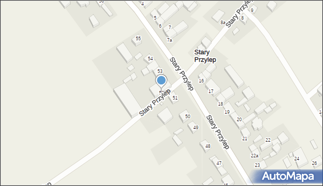 Stary Przylep, Stary Przylep, 52, mapa Stary Przylep