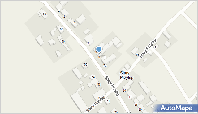 Stary Przylep, Stary Przylep, 6, mapa Stary Przylep