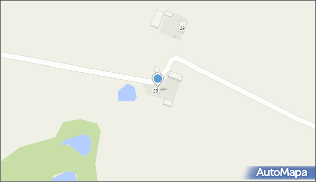 Stary Pudłów, Stary Pudłów, 32, mapa Stary Pudłów