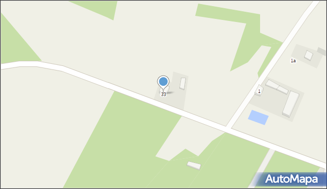 Stary Pudłów, Stary Pudłów, 33, mapa Stary Pudłów