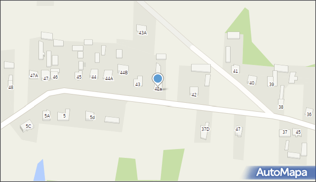 Stary Puznów, Stary Puznów, 42a, mapa Stary Puznów