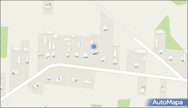 Stary Puznów, Stary Puznów, 44B, mapa Stary Puznów