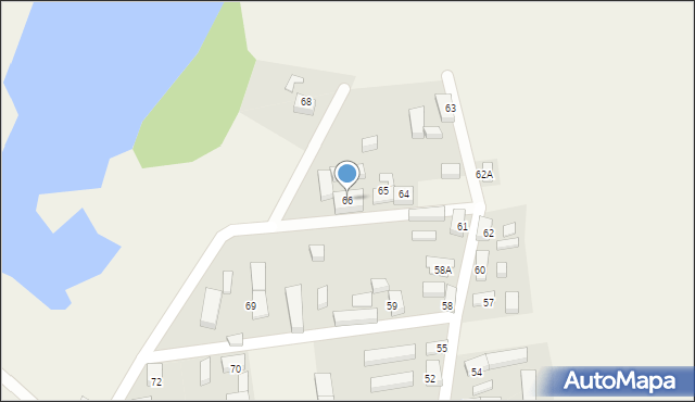 Stary Raduszec, Stary Raduszec, 66, mapa Stary Raduszec