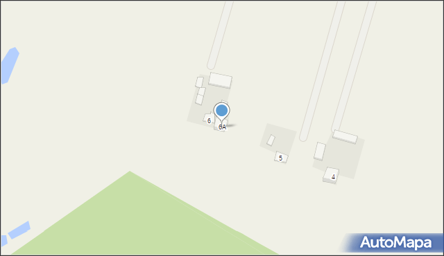 Stary Radzic, Stary Radzic, 6A, mapa Stary Radzic