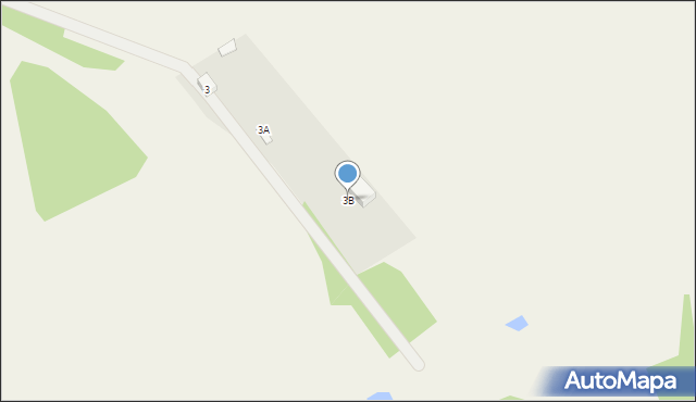 Stary Sielc, Stary Sielc, 3B, mapa Stary Sielc