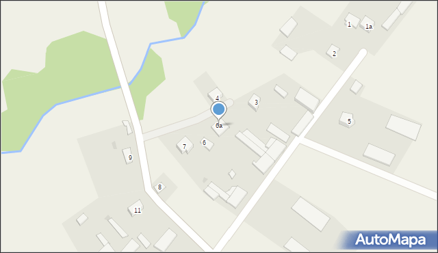 Stary Skarżyn, Stary Skarżyn, 6a, mapa Stary Skarżyn