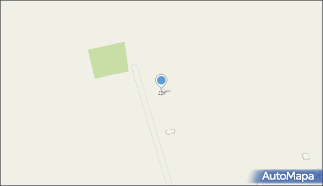 Stary Strachocin, Stary Strachocin, 22d, mapa Stary Strachocin