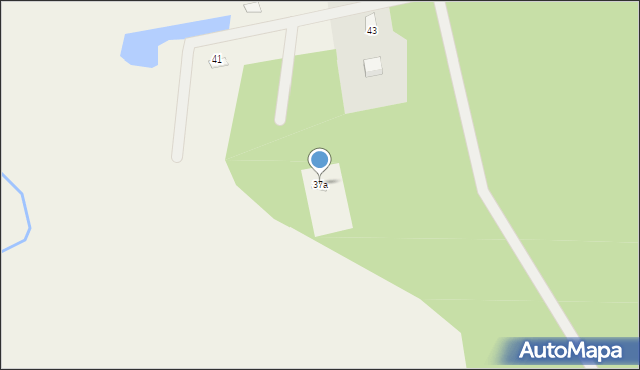Stary Strachocin, Stary Strachocin, 37a, mapa Stary Strachocin
