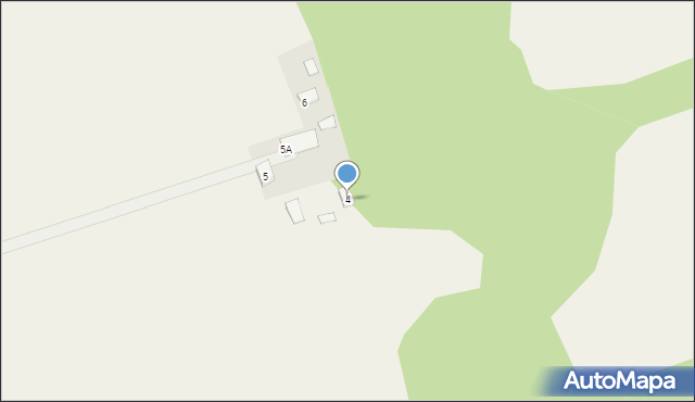 Stary Strachocin, Stary Strachocin, 4, mapa Stary Strachocin