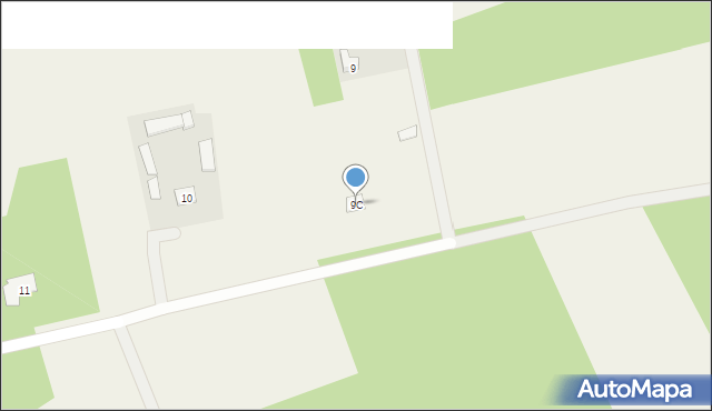 Stary Strachocin, Stary Strachocin, 9C, mapa Stary Strachocin