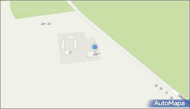 Stary Sumin, Stary Sumin, 10a, mapa Stary Sumin