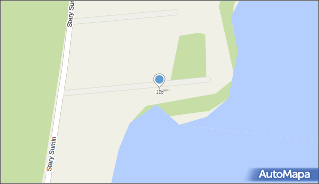 Stary Sumin, Stary Sumin, 12p, mapa Stary Sumin