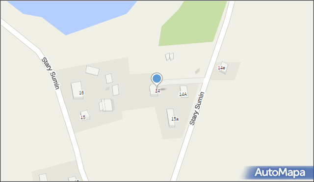 Stary Sumin, Stary Sumin, 14, mapa Stary Sumin