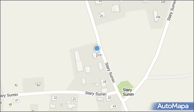 Stary Sumin, Stary Sumin, 17, mapa Stary Sumin