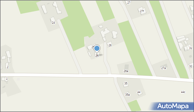 Stary Sumin, Stary Sumin, 25, mapa Stary Sumin
