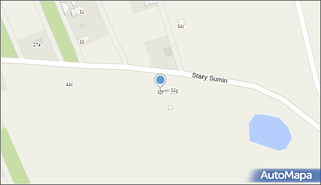 Stary Sumin, Stary Sumin, 32f, mapa Stary Sumin