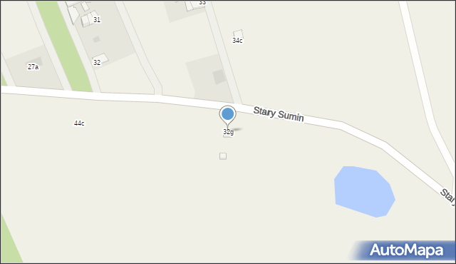 Stary Sumin, Stary Sumin, 32g, mapa Stary Sumin