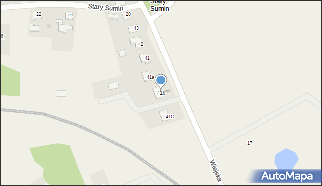 Stary Sumin, Stary Sumin, 41b, mapa Stary Sumin