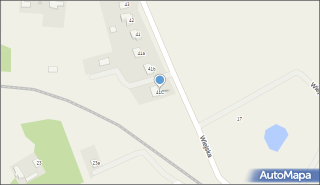 Stary Sumin, Stary Sumin, 41C, mapa Stary Sumin