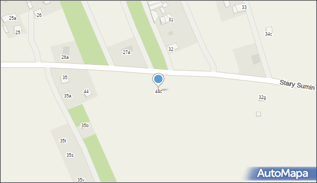 Stary Sumin, Stary Sumin, 44c, mapa Stary Sumin