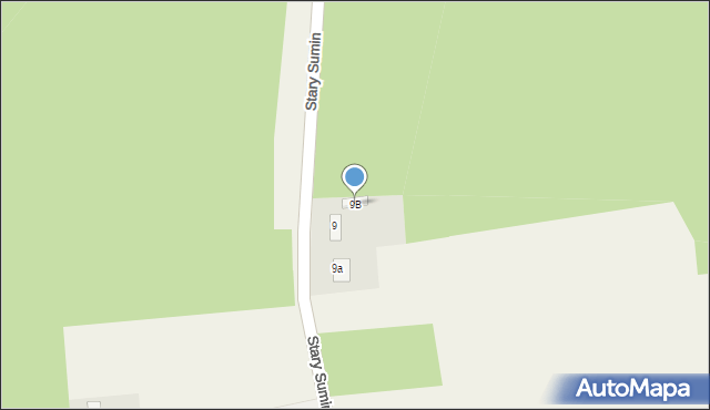 Stary Sumin, Stary Sumin, 9B, mapa Stary Sumin