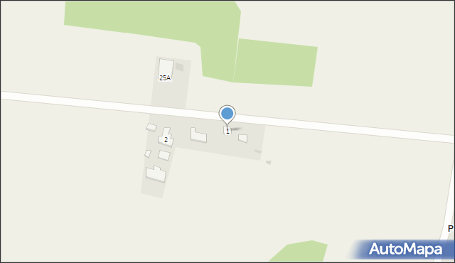 Stary Szor, Stary Szor, 1, mapa Stary Szor