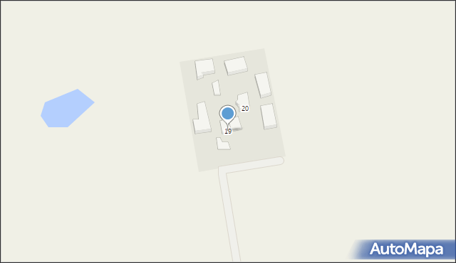 Stary Targ, Stary Targ, 19, mapa Stary Targ