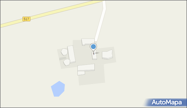 Stary Targ, Stary Targ, 5, mapa Stary Targ