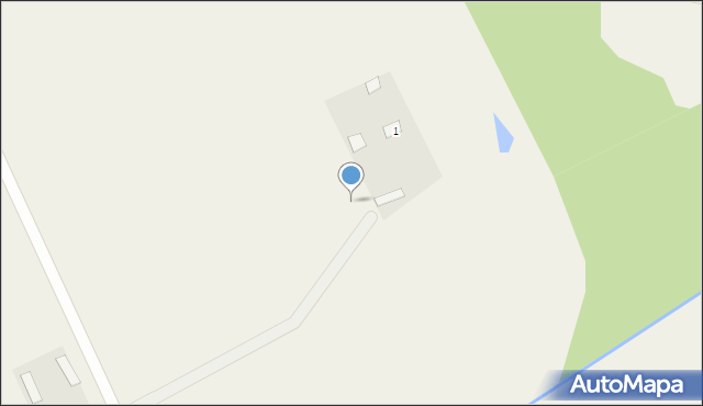 Stary Turobin, Stary Turobin, 2, mapa Stary Turobin