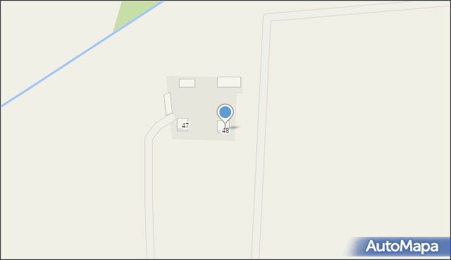 Stary Turobin, Stary Turobin, 48, mapa Stary Turobin