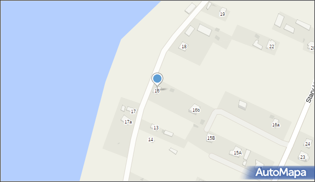 Stary Uścimów, Stary Uścimów, 16, mapa Stary Uścimów