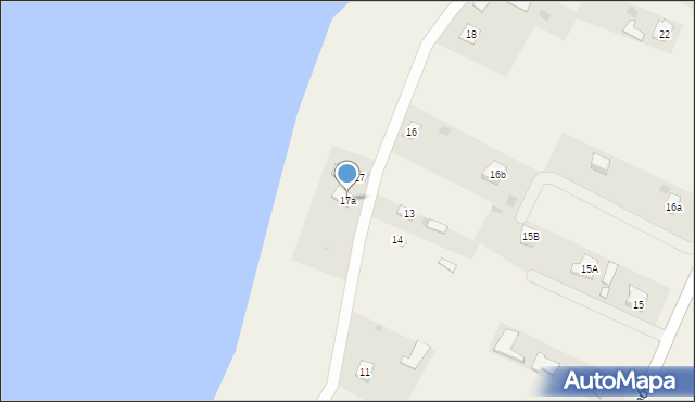 Stary Uścimów, Stary Uścimów, 17a, mapa Stary Uścimów