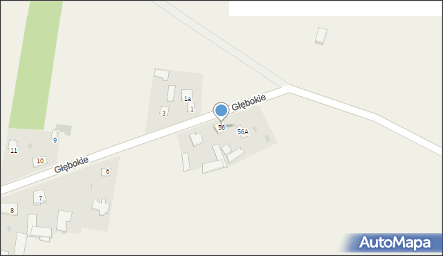 Stary Uścimów, Stary Uścimów, 56, mapa Stary Uścimów