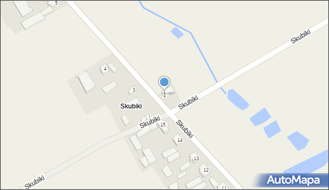 Stary Waliszew, Stary Waliszew, 2, mapa Stary Waliszew