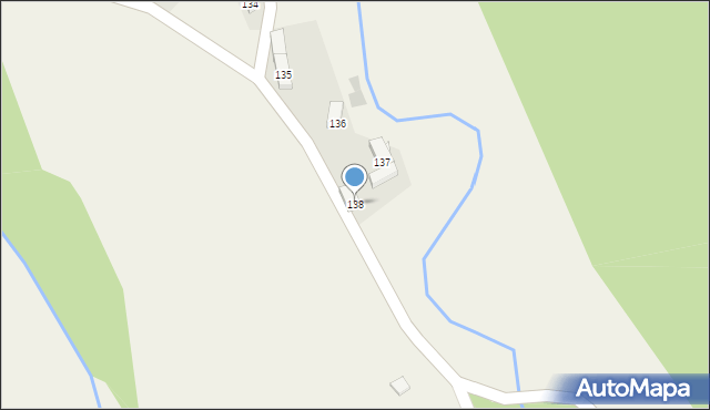 Stary Waliszów, Stary Waliszów, 138, mapa Stary Waliszów