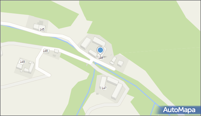 Stary Waliszów, Stary Waliszów, 146, mapa Stary Waliszów